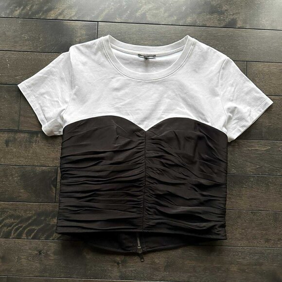 ATM Anthony Thomas Melillo Corset Top - NEW - Picture 1 of 2